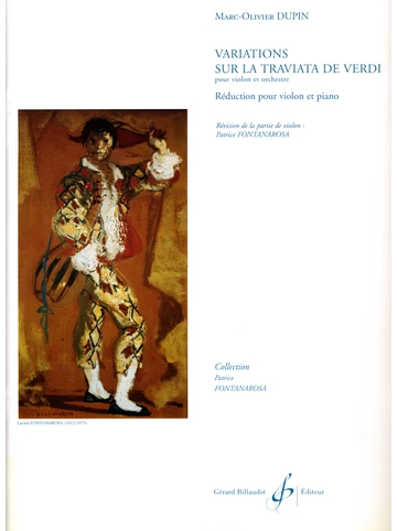 Variations sur la traviata de verdi Visual
